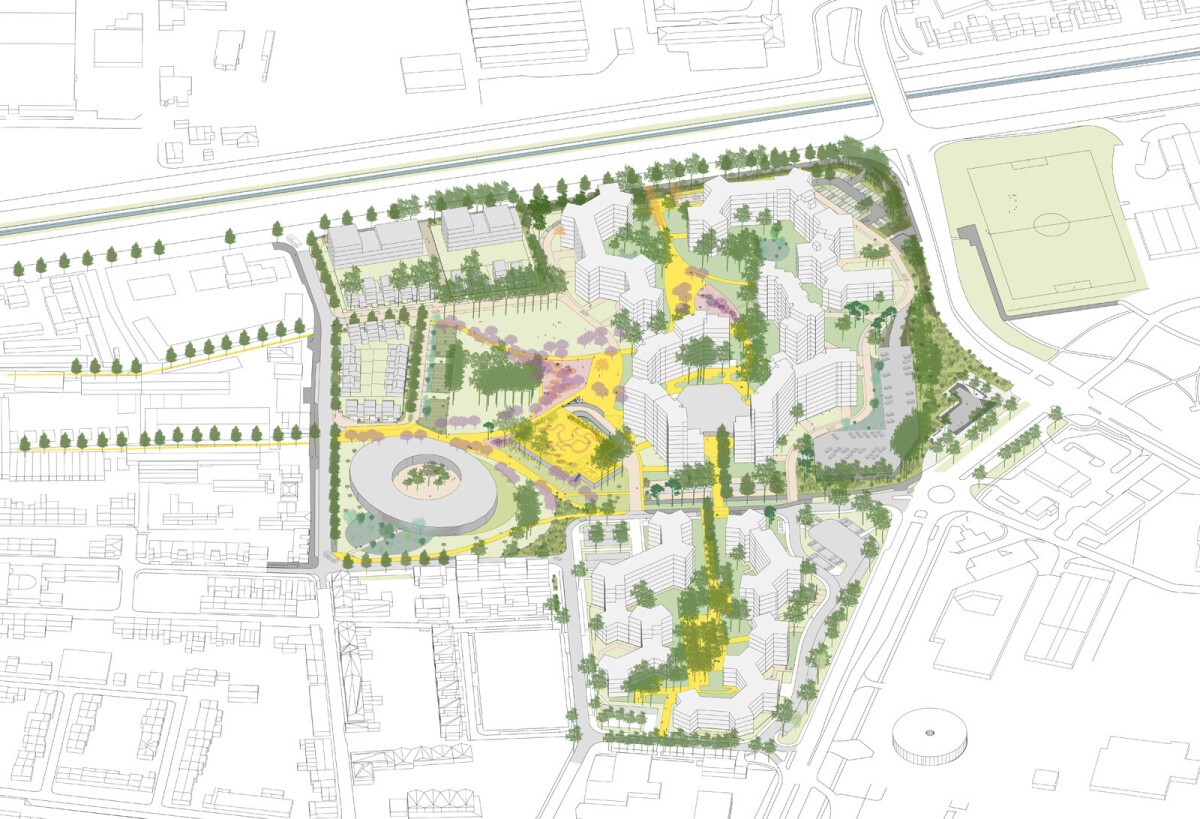 Quartier du Banc Vert