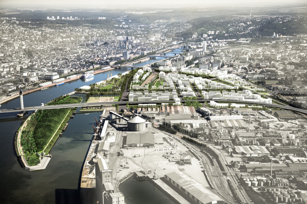 Eco-quartier Flaubert
