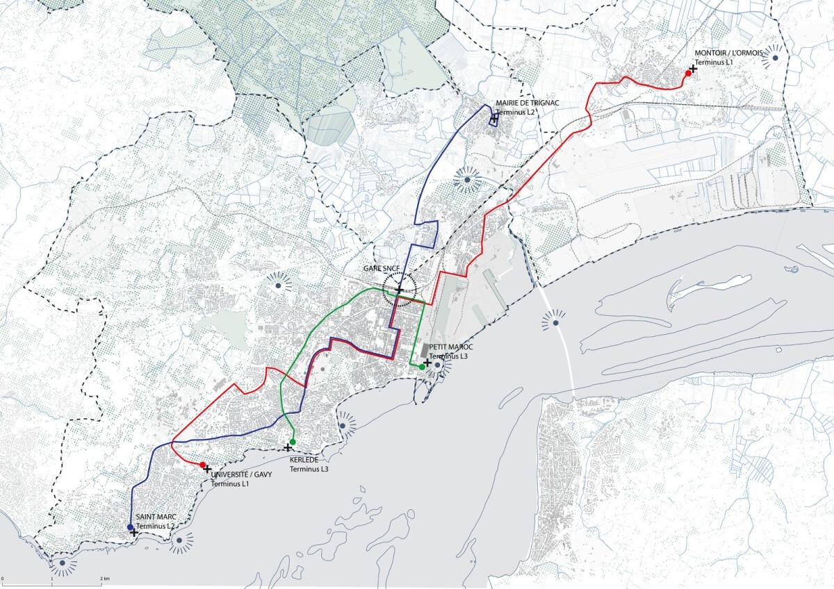 3 lignes de bus à Haut Niveau de Service